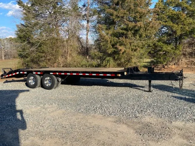 Hudson 10-Ton Flatbed Trailer image