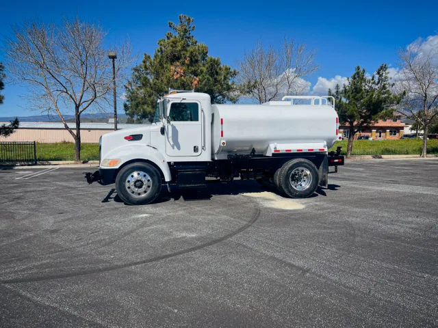 Peterbilt 335 Water Truck image