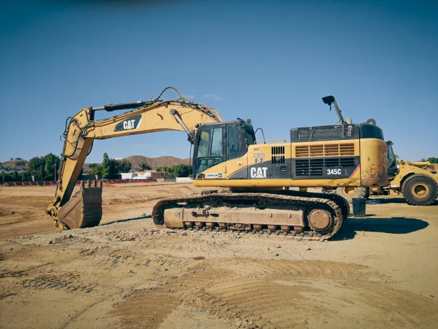 Caterpillar 345C L Excavator image