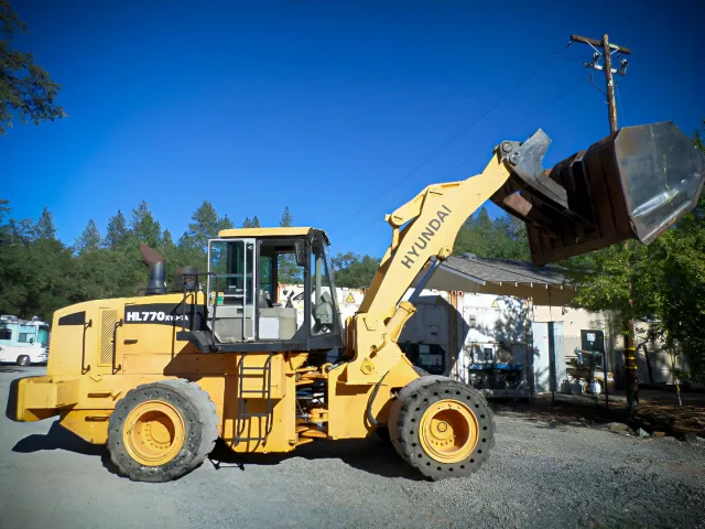 Hyundai HL770 XTD 7A Wheel Loader image