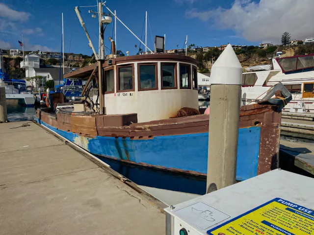Trawler Boat image