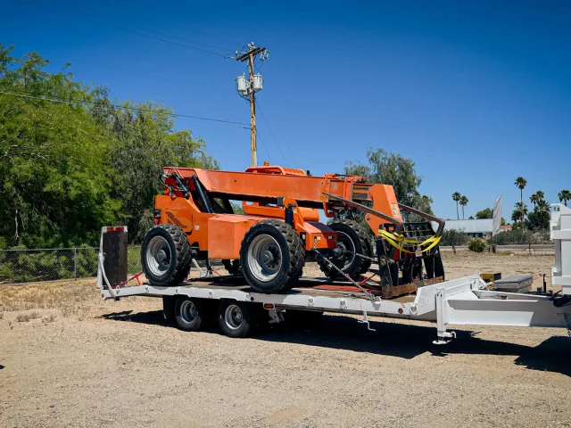 Skytrak 6042 Telehandler image