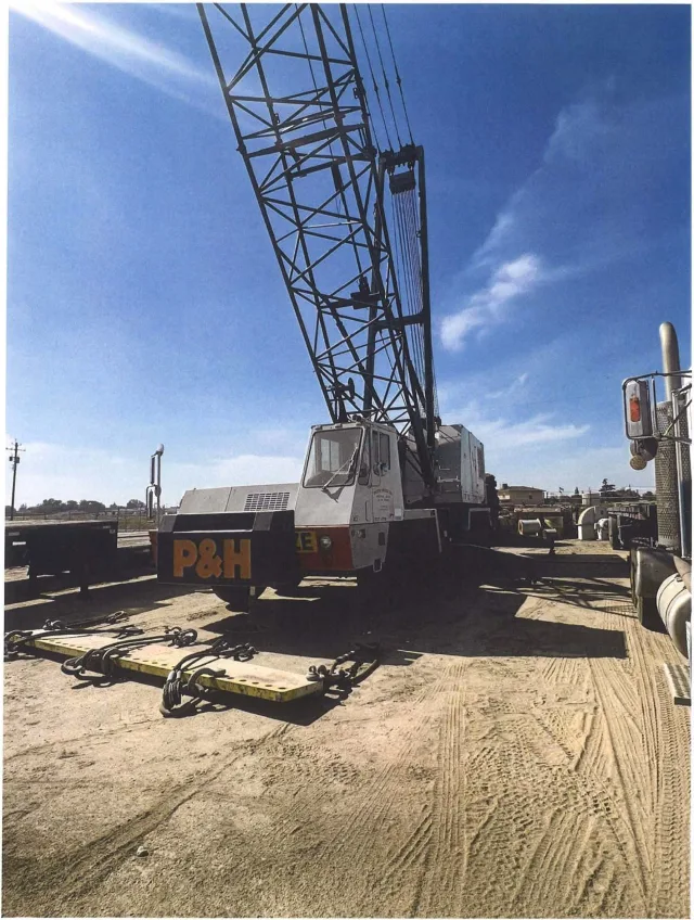 P&H 9150 Crane image