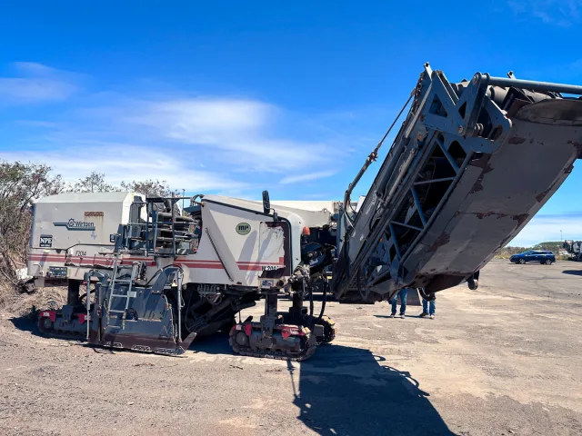 Wirtgen W200 Milling Machine image