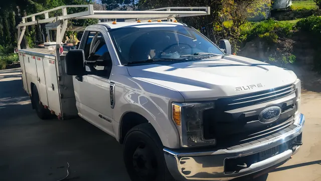 Ford F350 Service Truck image