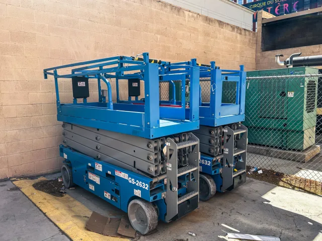 Genie GS-2632 Scissor Lift image