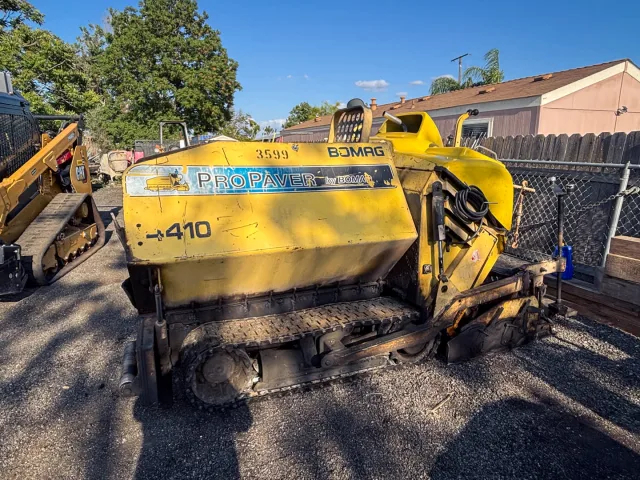 Bomag 4410 Asphalt Paver image