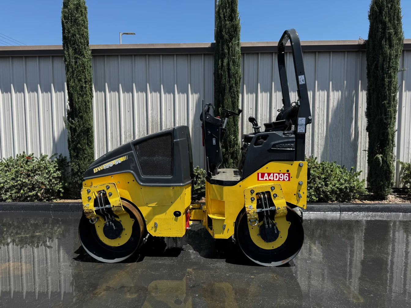2019 Bomag BW120 SL-5 – Photo 1