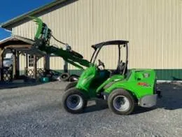 Avant 755 Wheel Loader_ 7