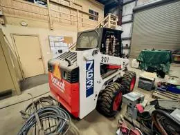 1997_Bobcat_763C_Skid_Steer_(4)
