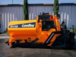 LeeBoy 8515B Asphalt_Pavers Side View Showing Paver