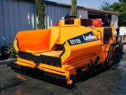 LeeBoy 8515B Asphalt_Pavers Front Right Angled View Showing Paver