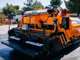LeeBoy 8515B Asphalt_Pavers Back Right Angle View Showing Paver