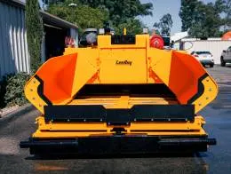 LeeBoy 8515B Asphalt_Pavers Front View Showing Paver