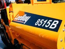 LeeBoy 8515B Asphalt_Pavers Close View Showing Make and Model 
