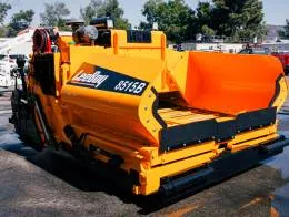 LeeBoy 8515B Asphalt_Pavers Front Left Angled View Showing Paver