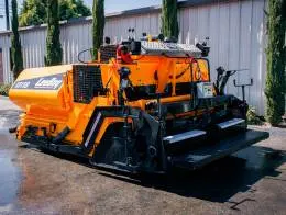 LeeBoy 8515B Asphalt_Pavers Back Left Angle View Showing Paver