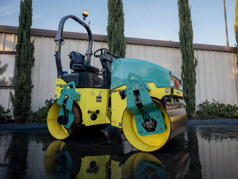 Ammann ARX26 Compactors 1