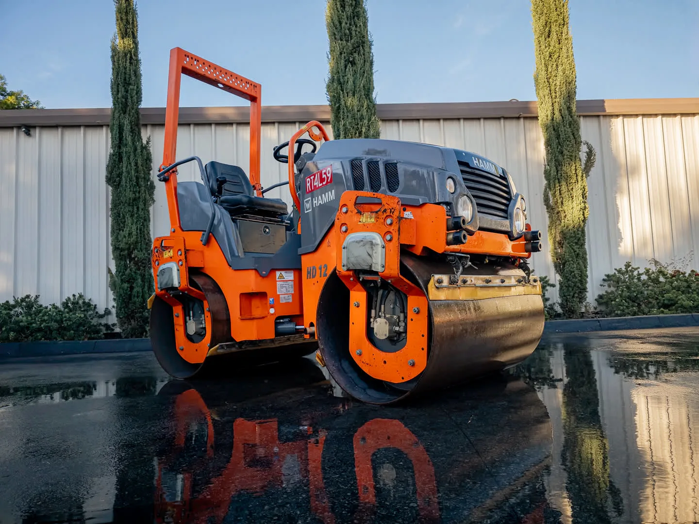 Hamm HD12 Compactors 1