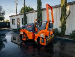 Hamm HD12 Compactors 9