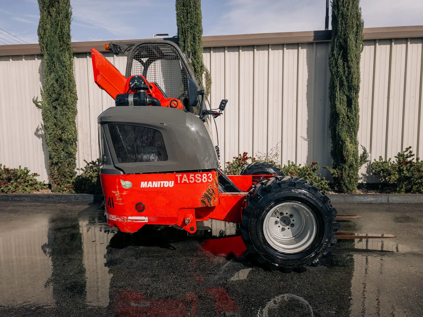 Manitou TMT-55HT Forklifts 2