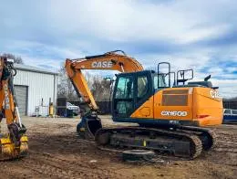 Case CX160D  2