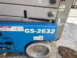 Genie GS-2632  3