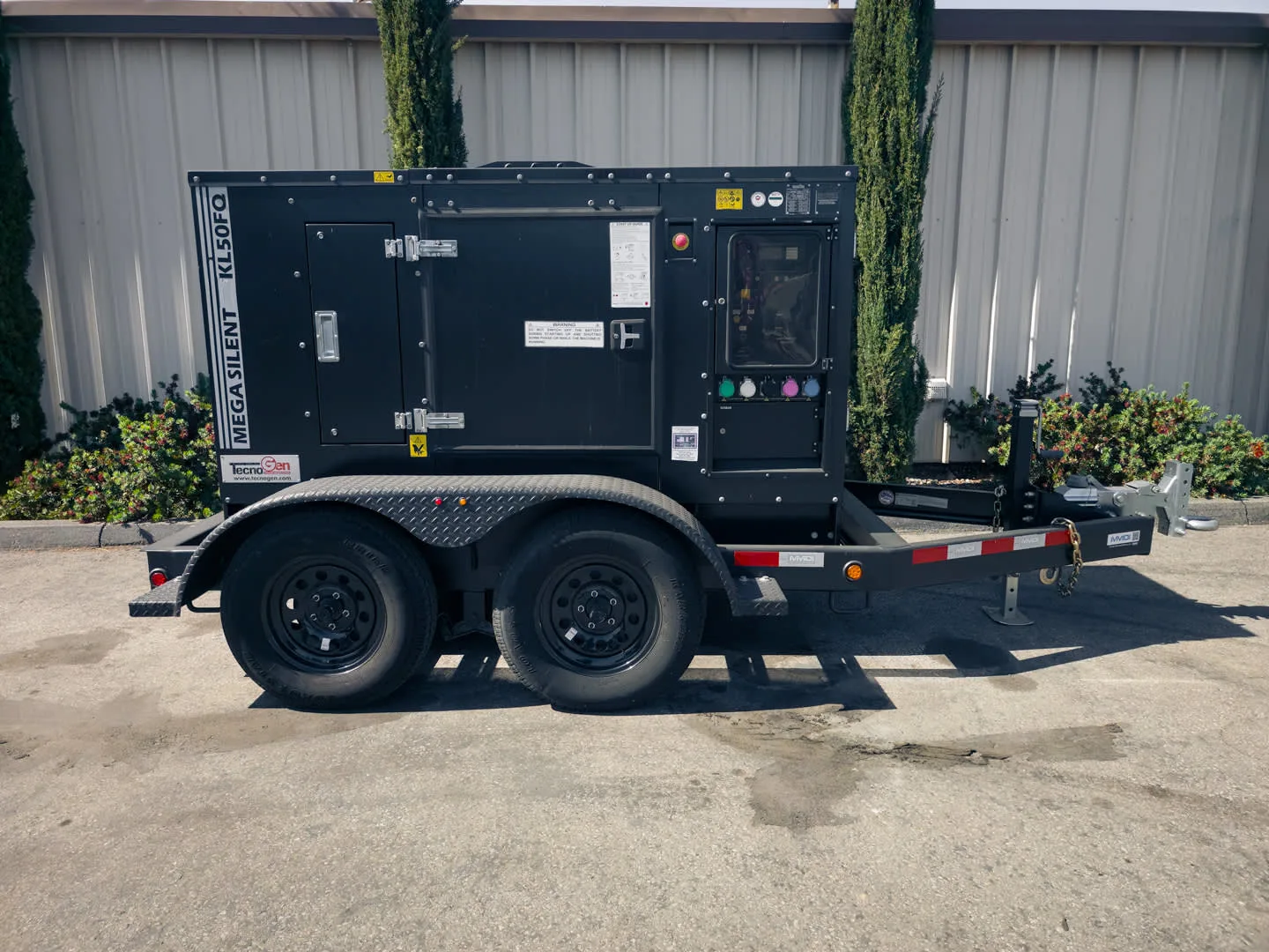 TecnoGen KL50FQ Generators 1