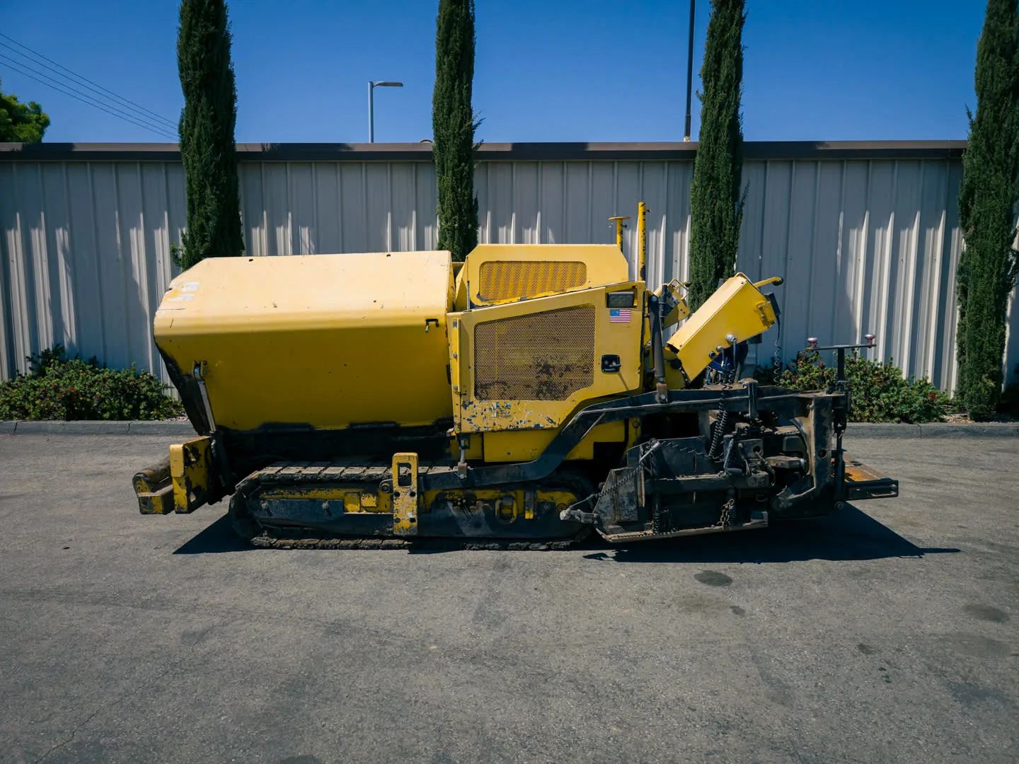 Carlson CP100 Asphalt_Pavers 1