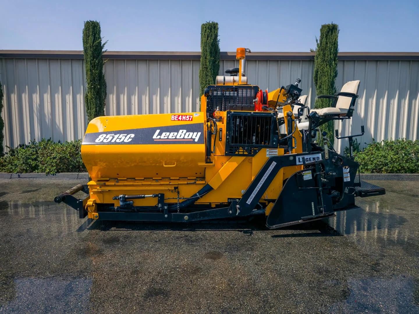 LeeBoy 8515C Asphalt_Pavers 1