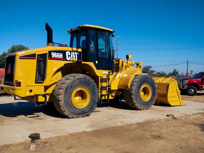 Caterpillar 966H 1