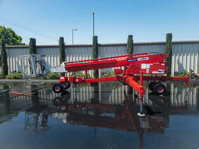 Denka-Lift DL28N Boom_Lifts 1