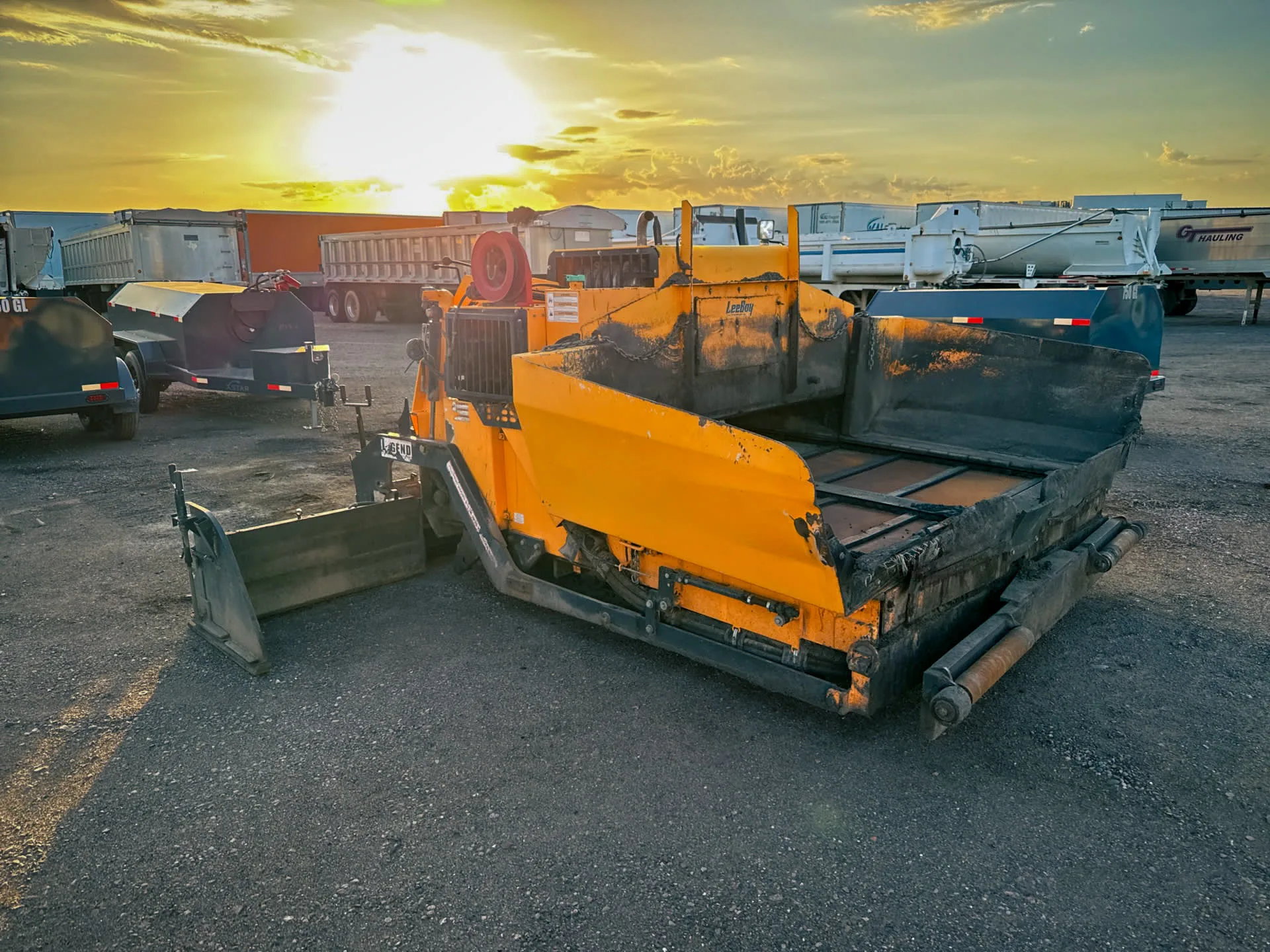 LeeBoy 8500D 1