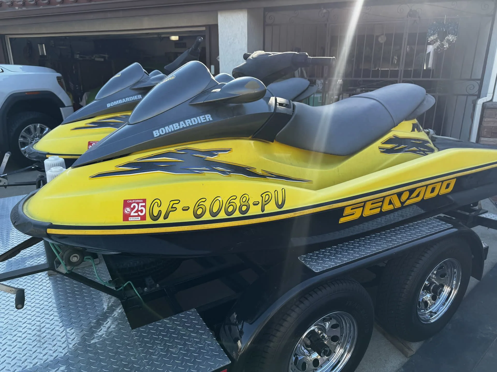 SeaDoo RX  1