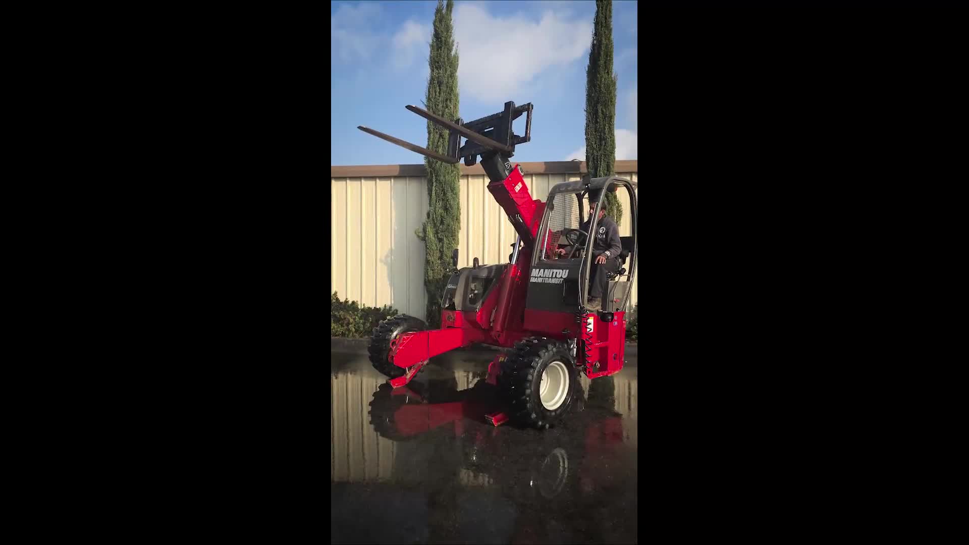 Manitou TMT-55HT Forklifts 10