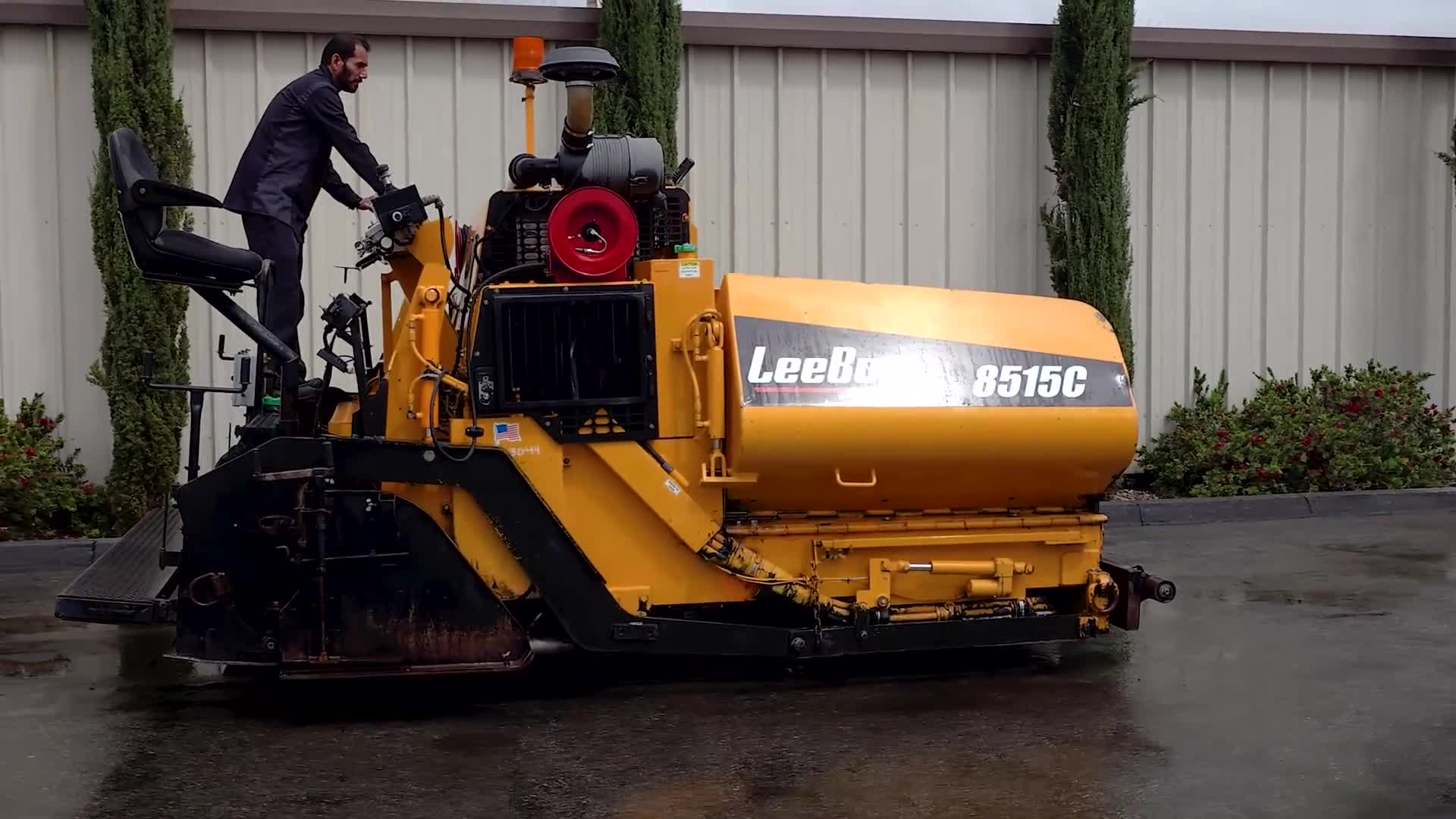 LeeBoy 8515C Asphalt_Pavers 10