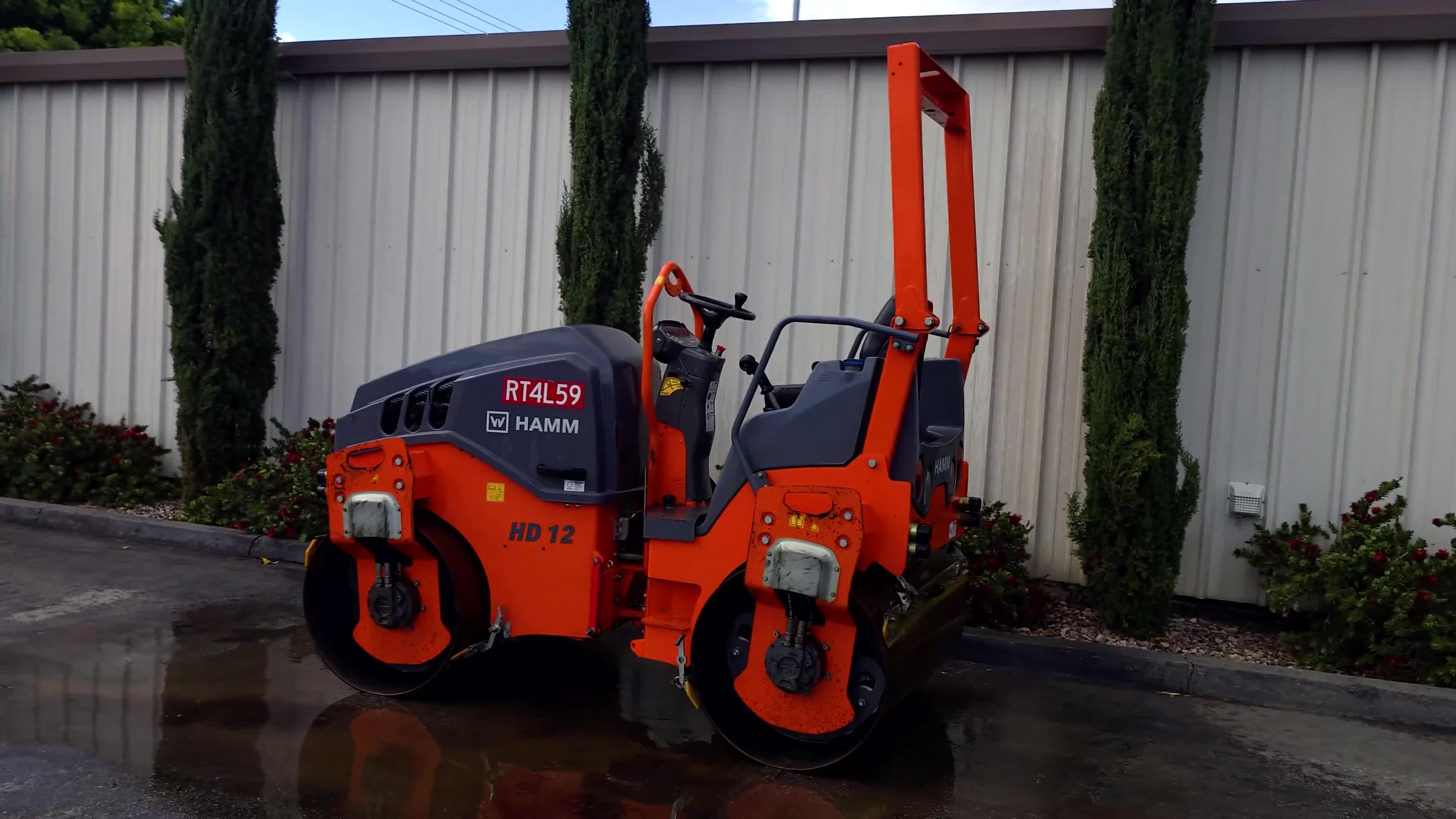 Hamm HD12 Compactors 19