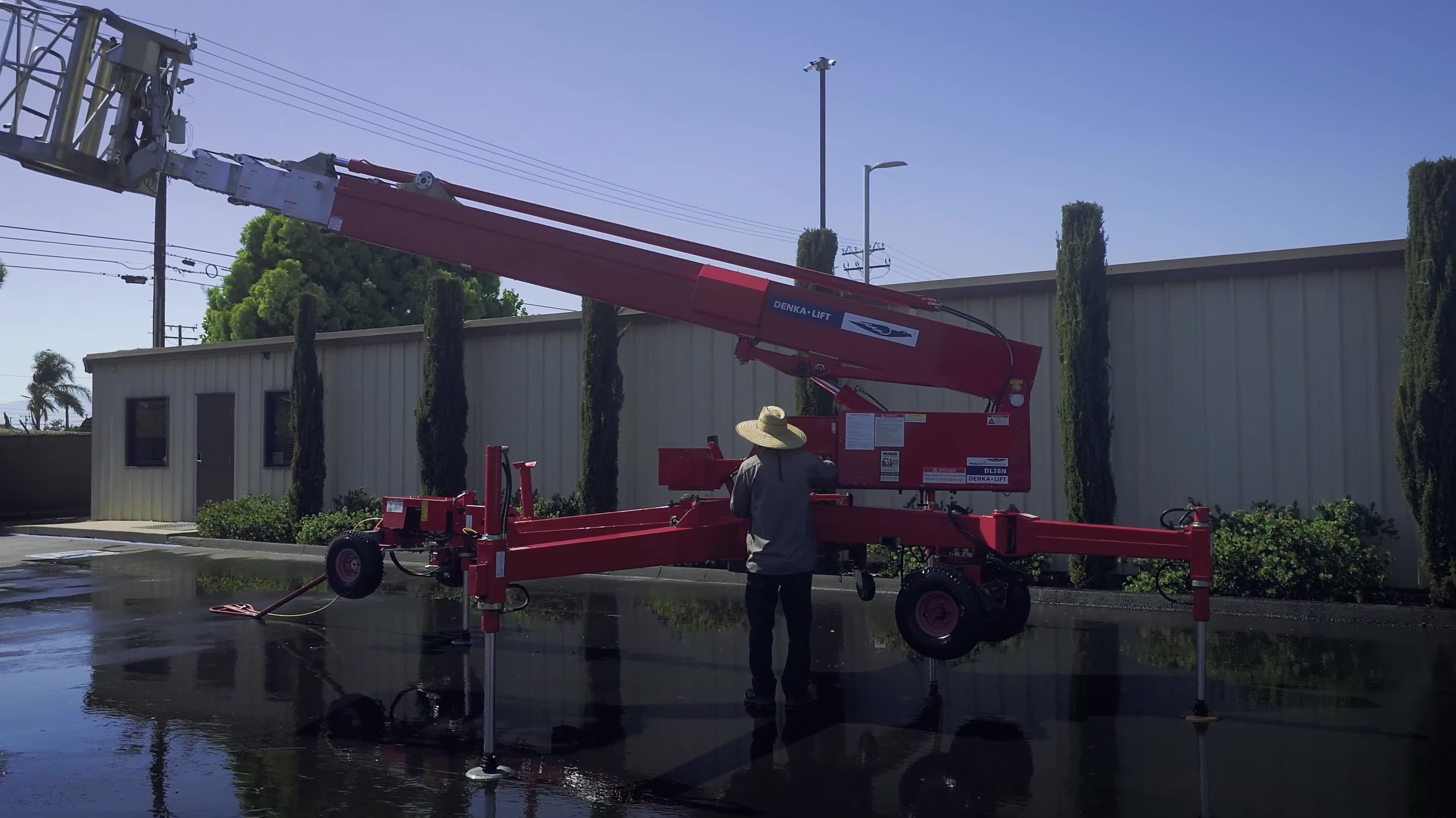 Denka-Lift DL28N Boom_Lifts 6