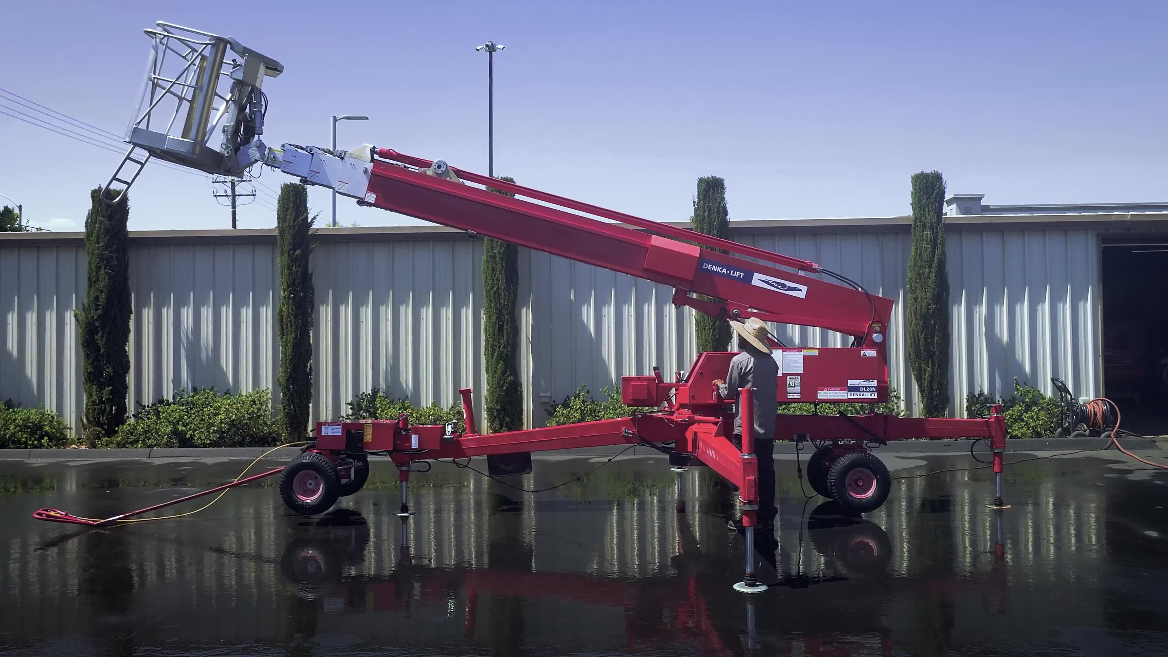 Denka-Lift DL28N Boom_Lifts 6