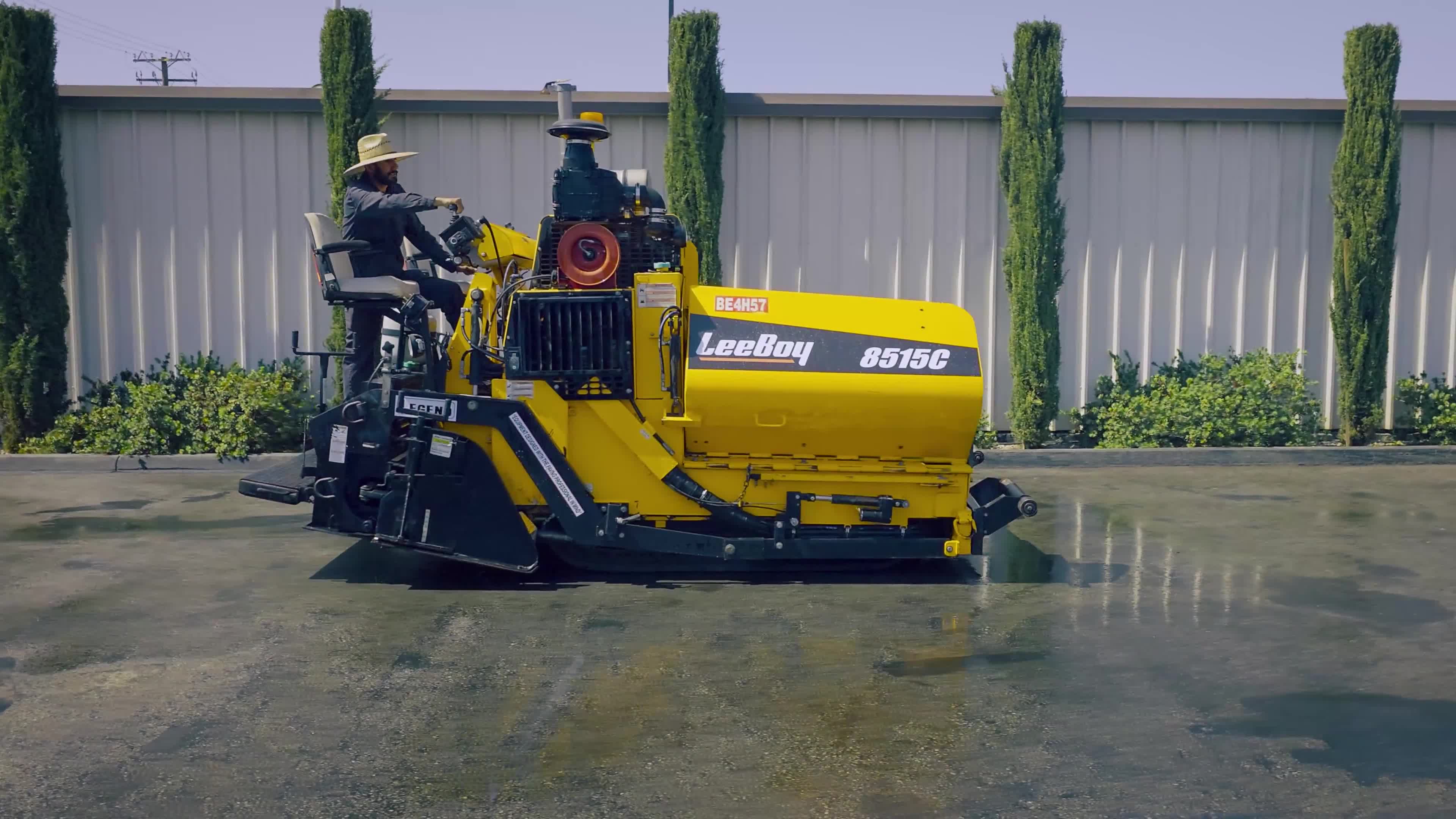 LeeBoy 8515C Asphalt_Pavers 9