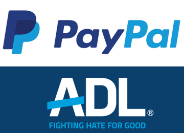 PayPal Partners With Anti-Defamation League To Disrupt Financing of Extremist and Hate Movements