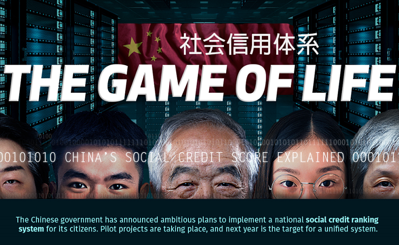 The Game of Life: Visualizing China&#39;s Social Credit System | Equities News