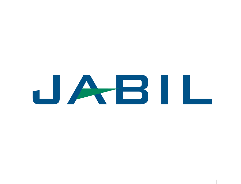 jabil company presentation