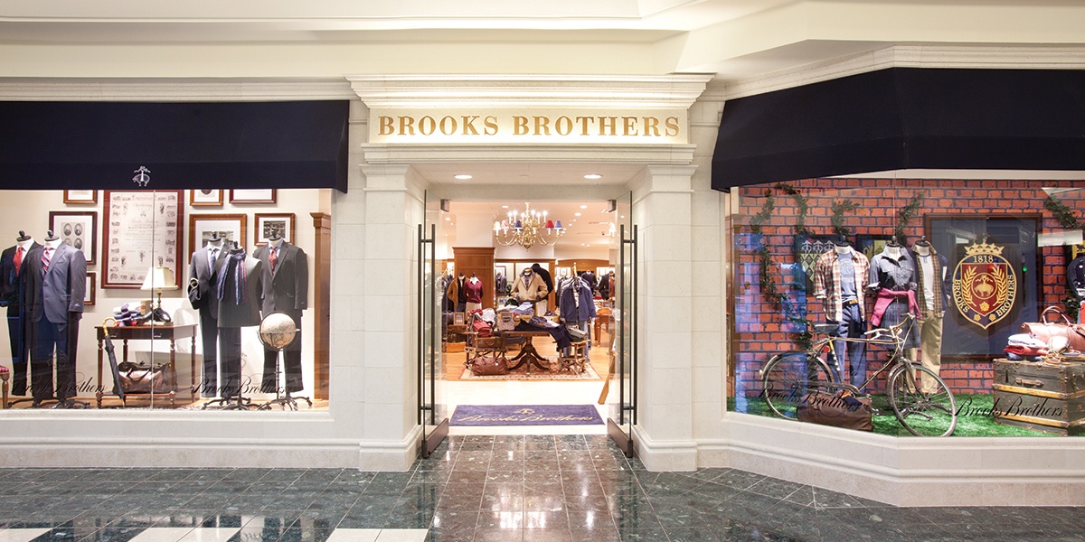 brooks brothers mall