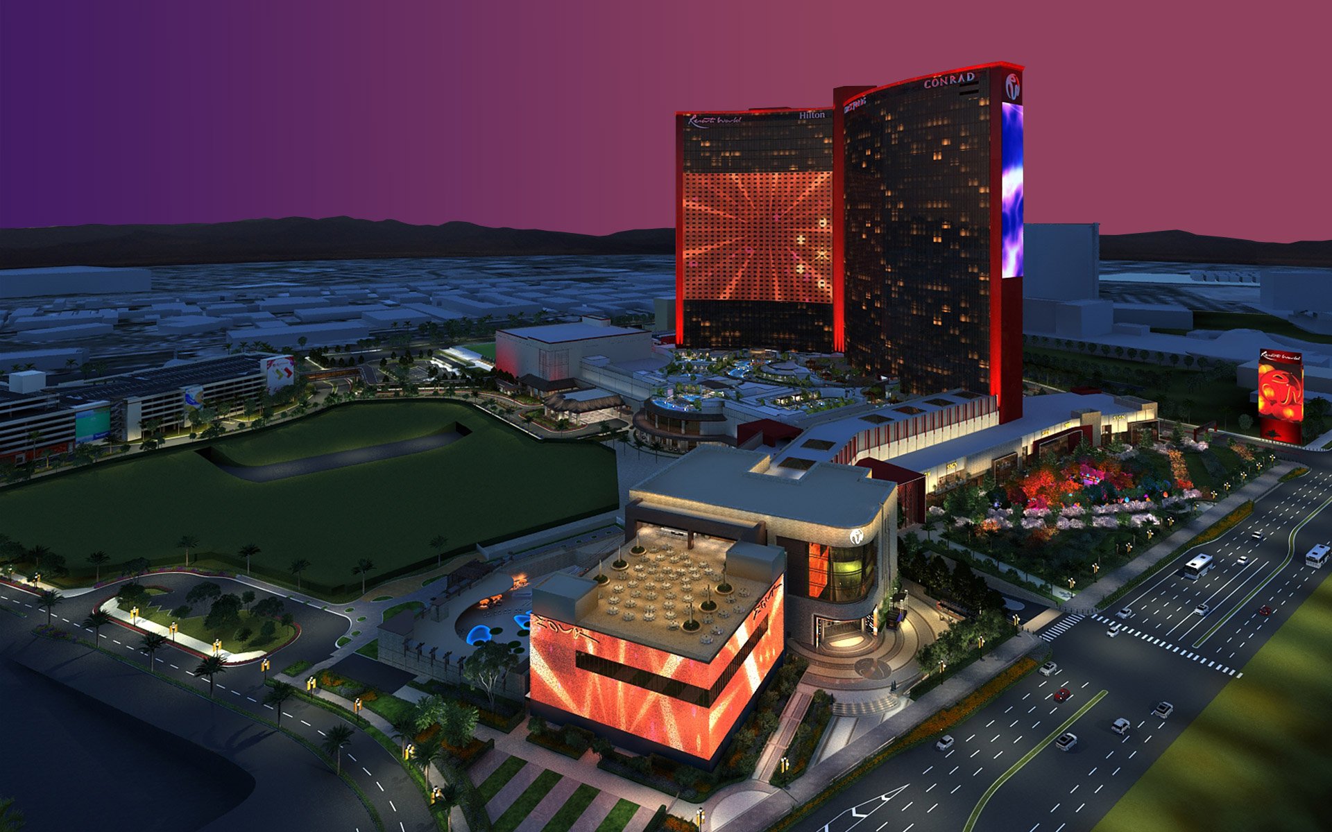 New Resort World Las Vegas Casino Is $4.3 Billion Bet on City's