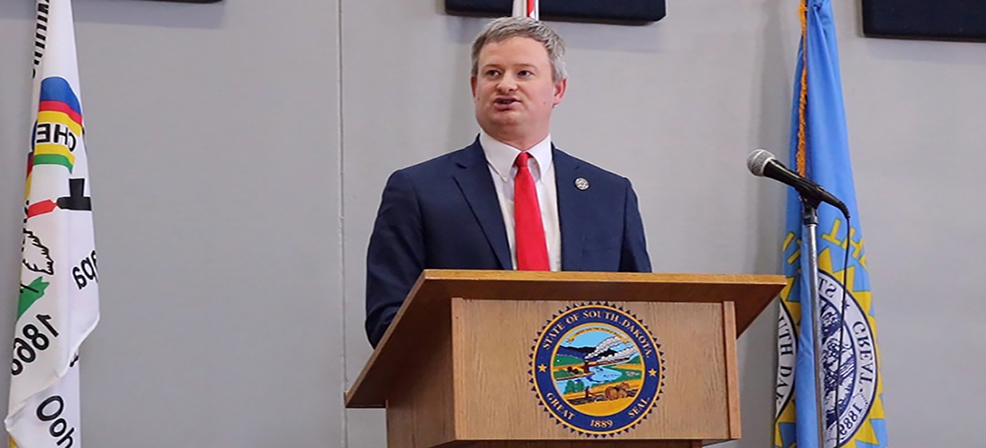 South Dakota Attorney General Jason Reported Hitting Deer But