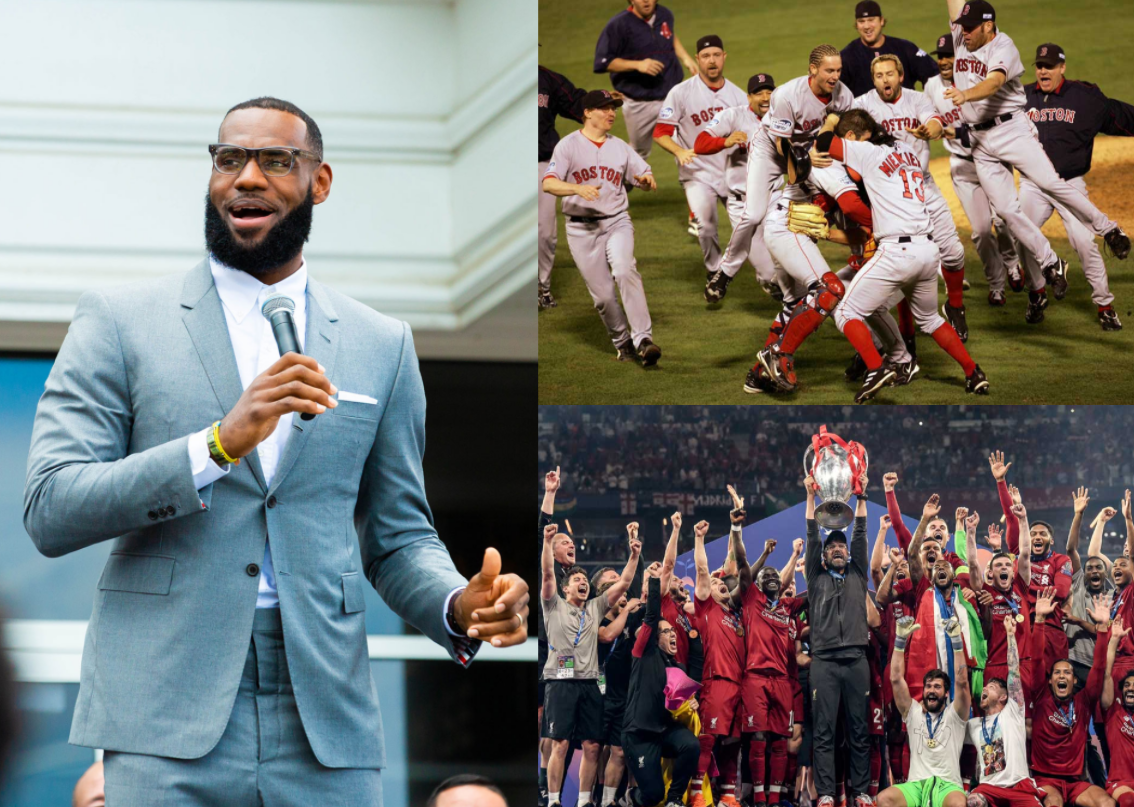 LeBron James is now part owner of the Red Sox, but who really is his  favorite MLB team? 