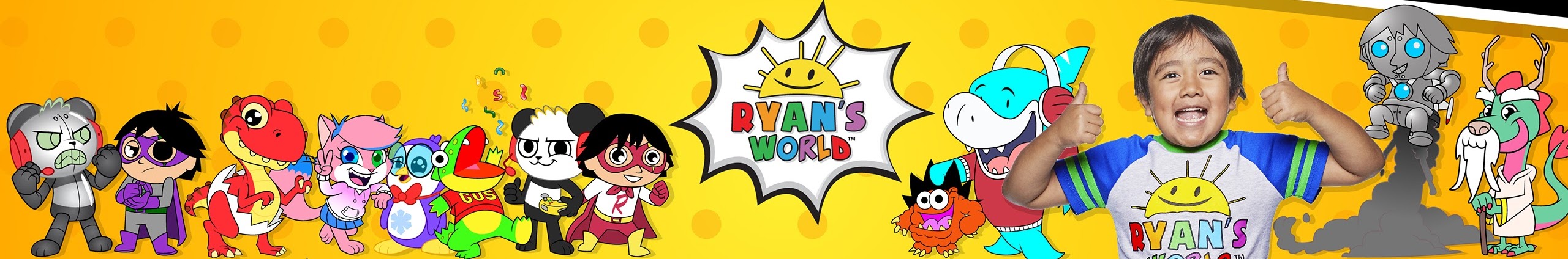ryan's world youtube channel