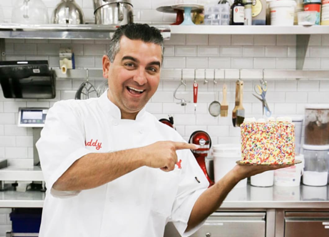 Buddy Valastro, the Cake Boss — An American Entrepreneurial