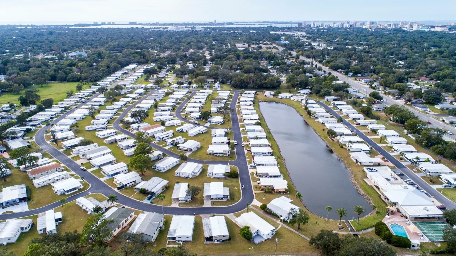 How mobilehome coops provide housing security — and climate